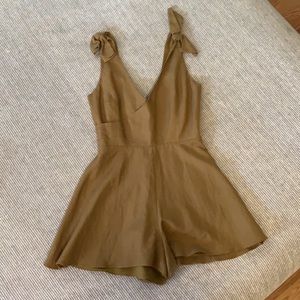C/Meo Collective - Olive Romper - XS